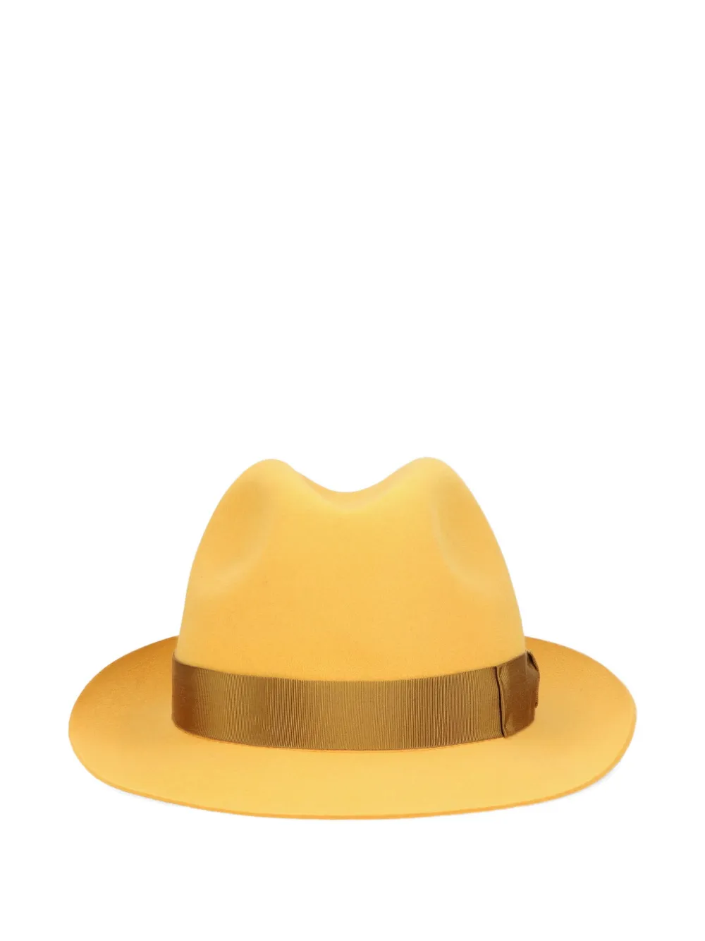 Borsalino Damiano hat - Geel