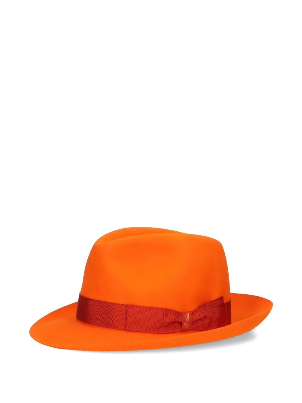 Borsalino 50 Grammi ハット - オレンジ Borsalino 50 Grammi ハット - オレンジ
