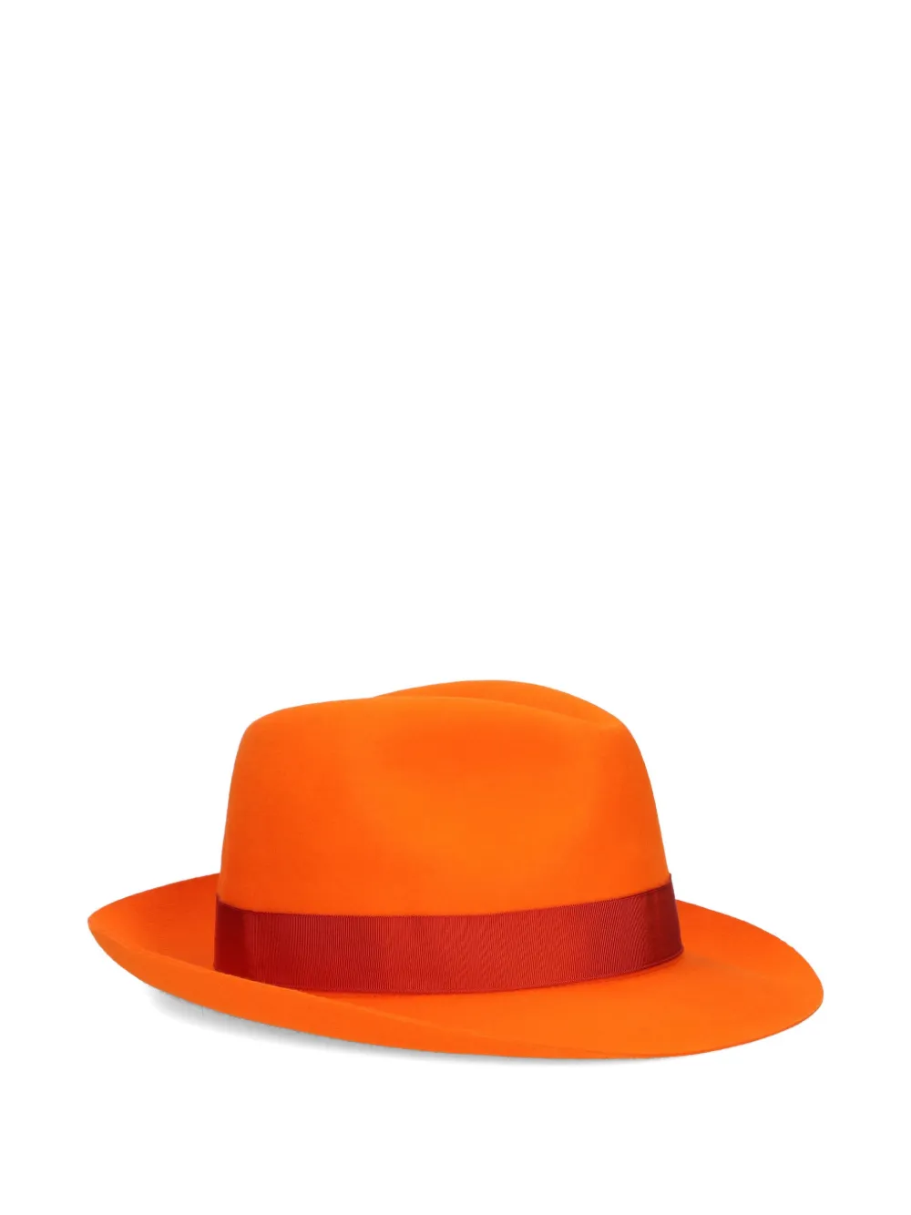 Borsalino 50 Grammi hoed Oranje