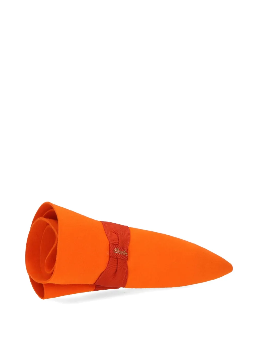 Borsalino 50 Grammi hoed Oranje