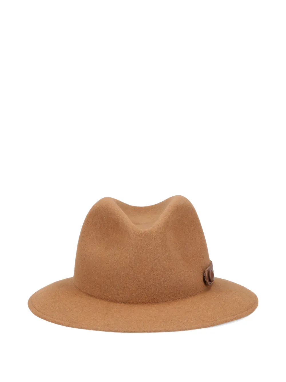Borsalino Country Alessandria Roll ハット - ブラウン Borsalino Country Alessandria Roll ハット - ブラウン