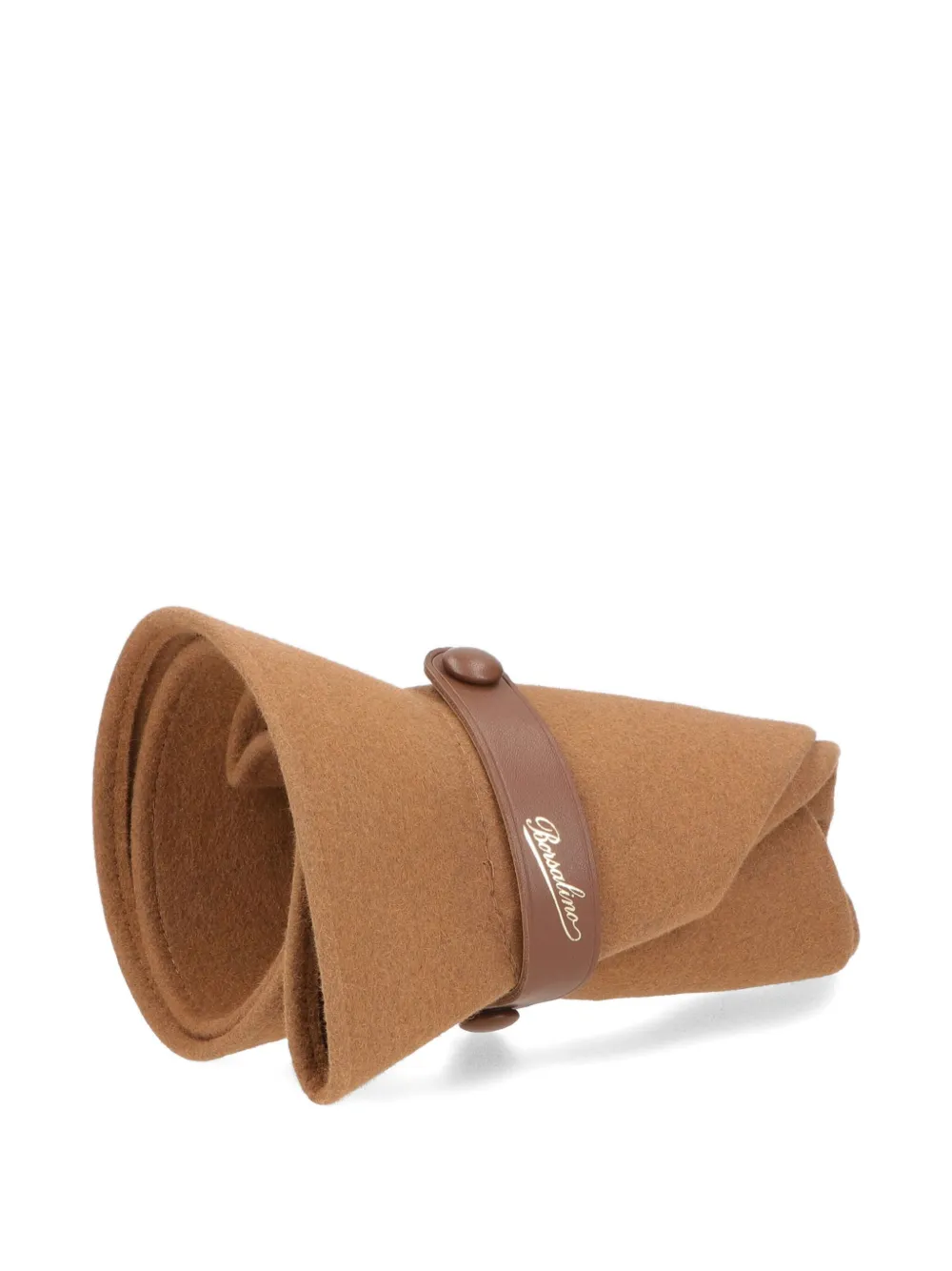 Borsalino Country Alessandria Roll Hat In Brown