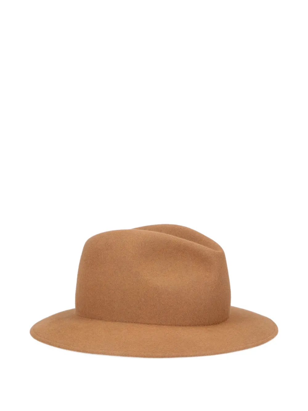 Borsalino Country Alessandria Roll Hat In Brown