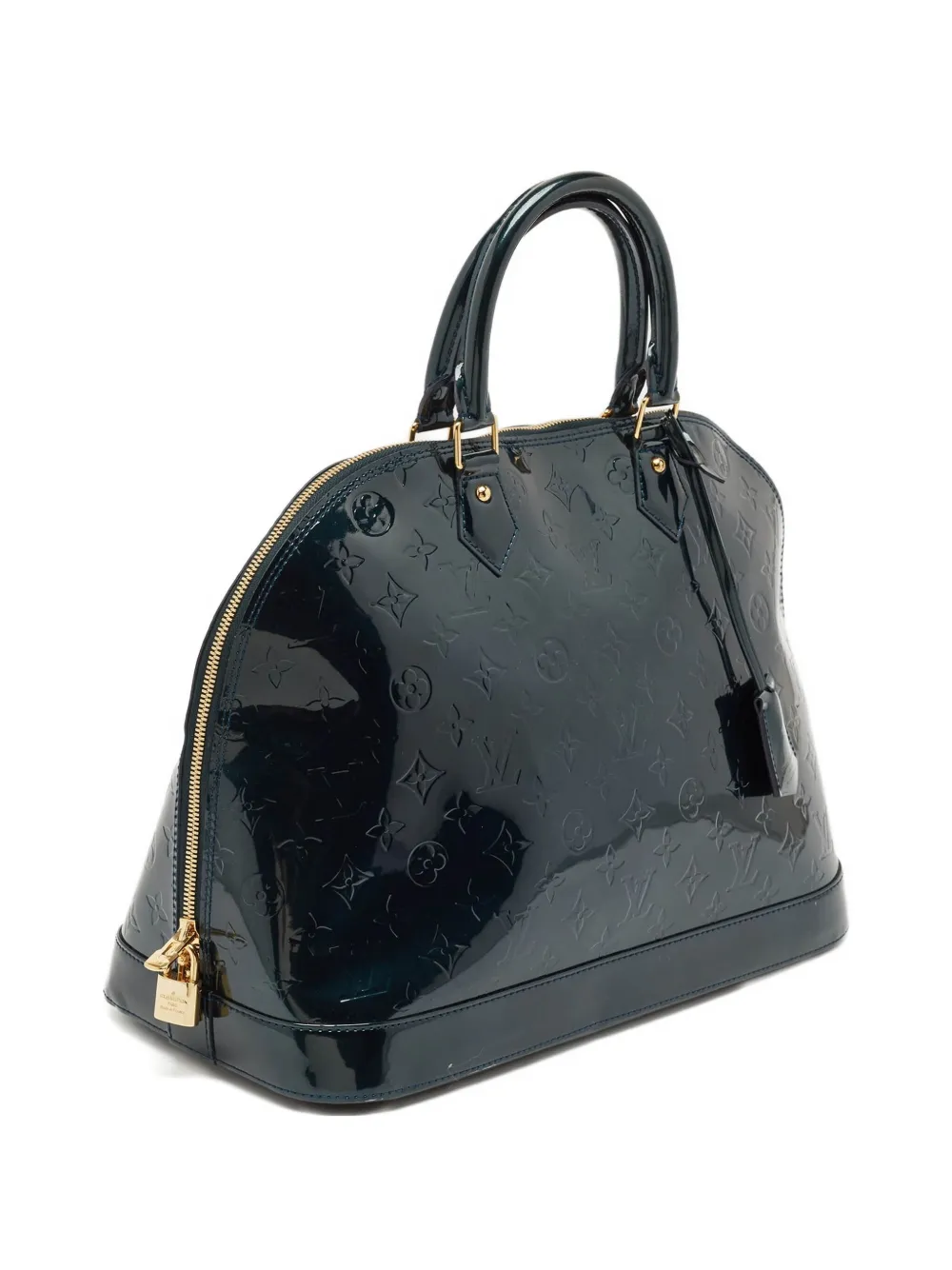 Louis Vuitton Pre-Owned Borsa tote Alma - Blu