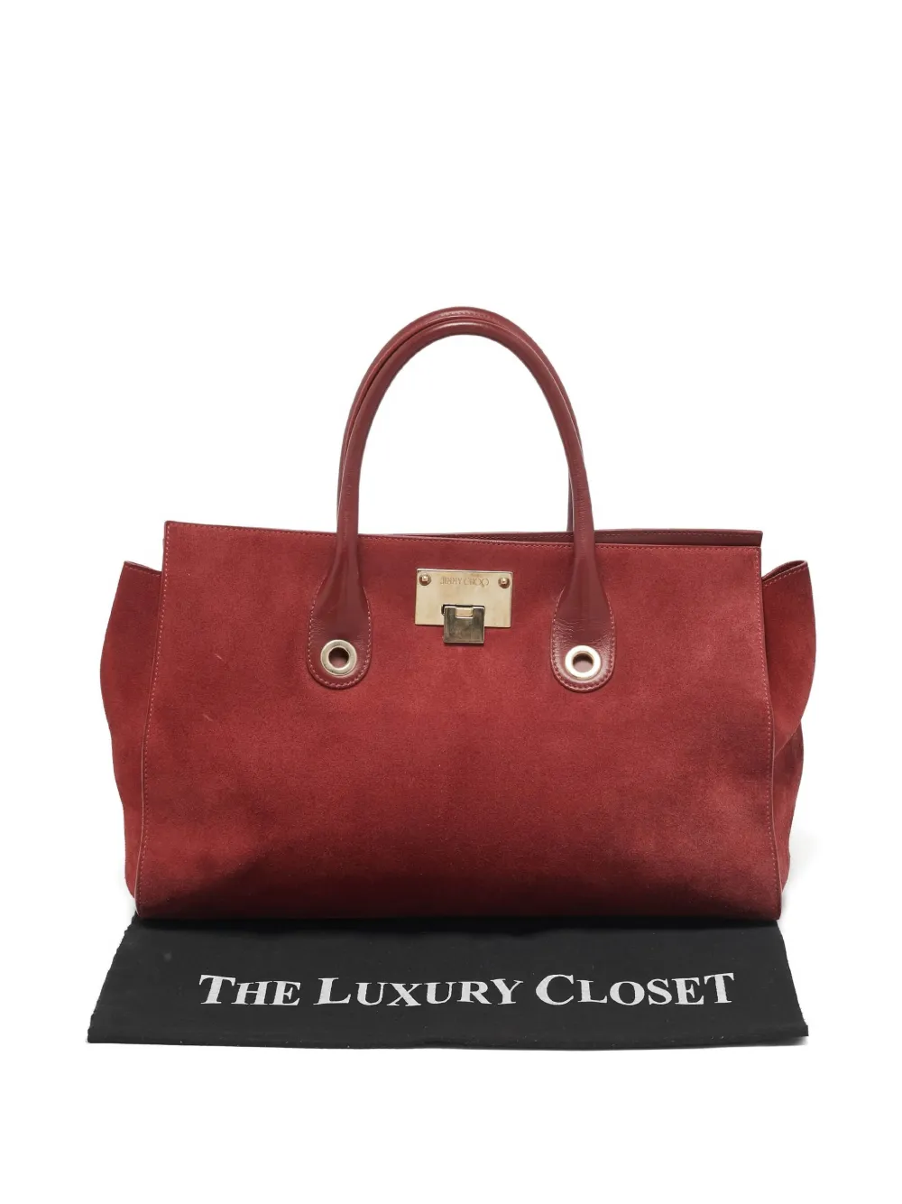 JIMMY CHOO Pre-owned 1120361 Red