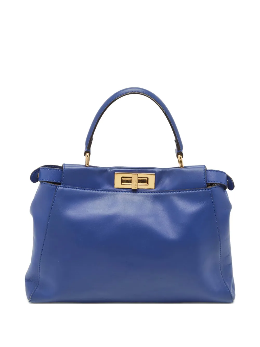 Pre-owned Fendi 1141444 Blue