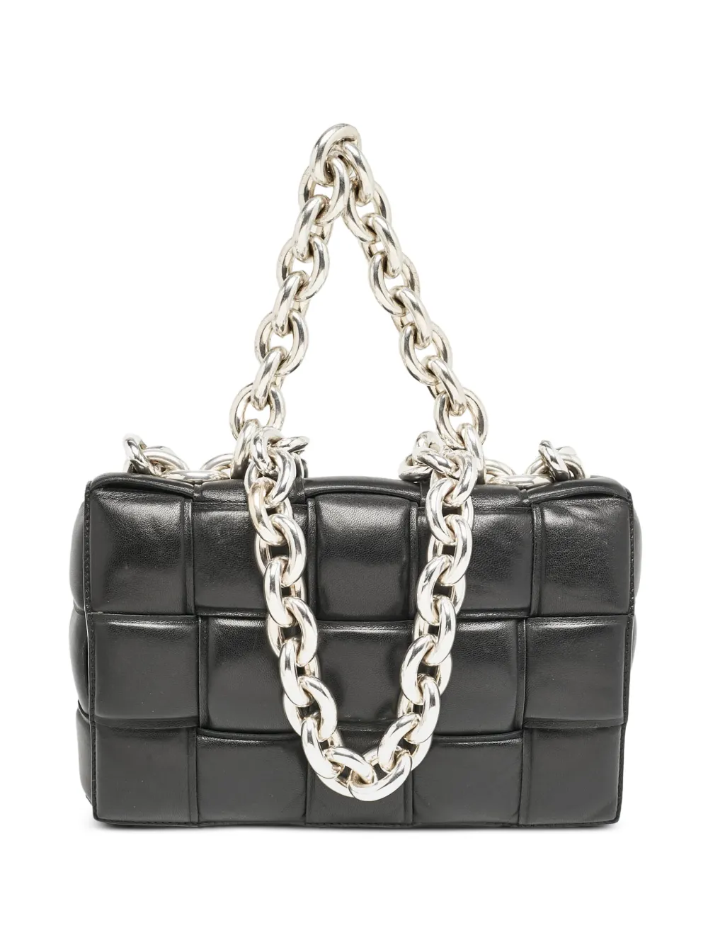 Bottega Veneta Pre-Owned Borsa a spalla Cassette - Nero