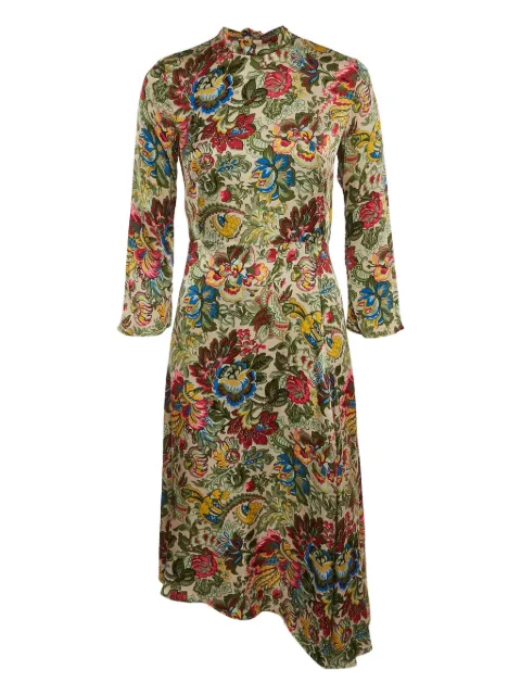 SANDRO Kleid mit Blumen-Print