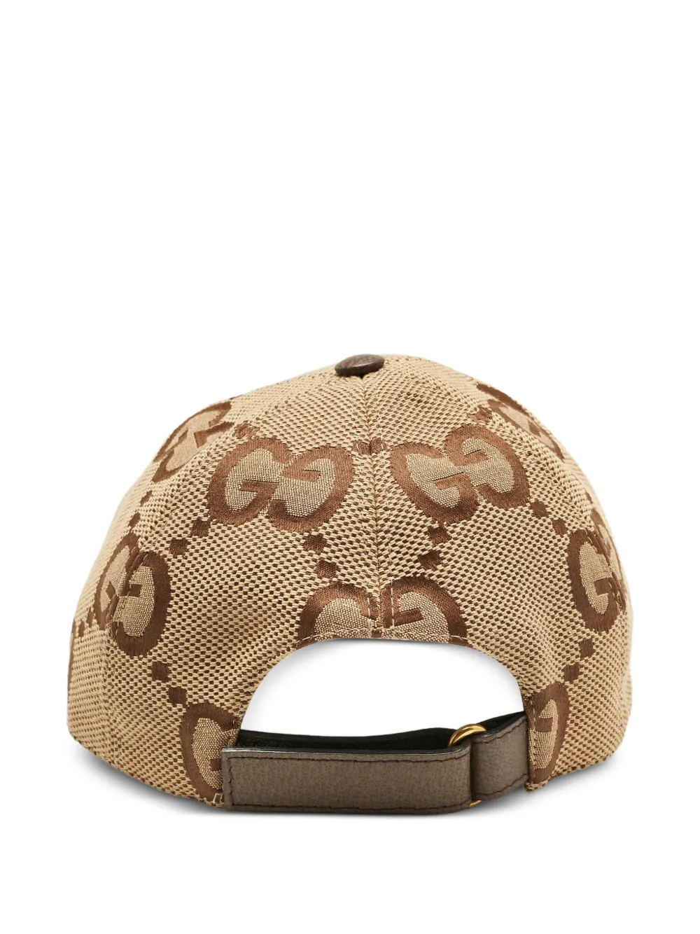 Gucci Pre-Owned GG-pattern baseball cap | Image 2