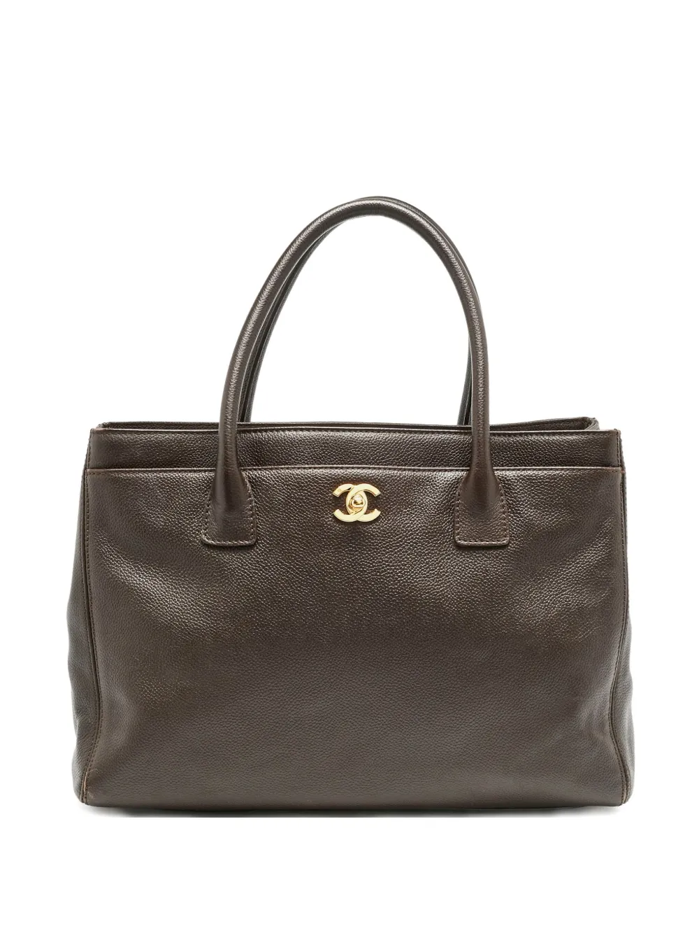 Pre-owned Chanel 1156778 Brown