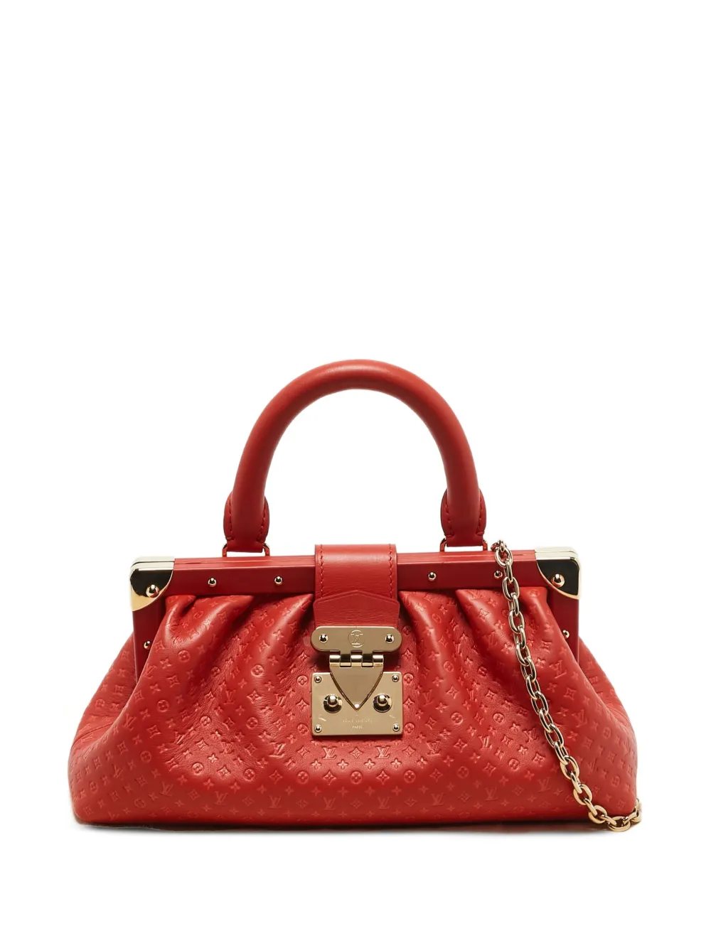 Louis Vuitton Pre-Owned Borsa tote Nanogram - Rosso