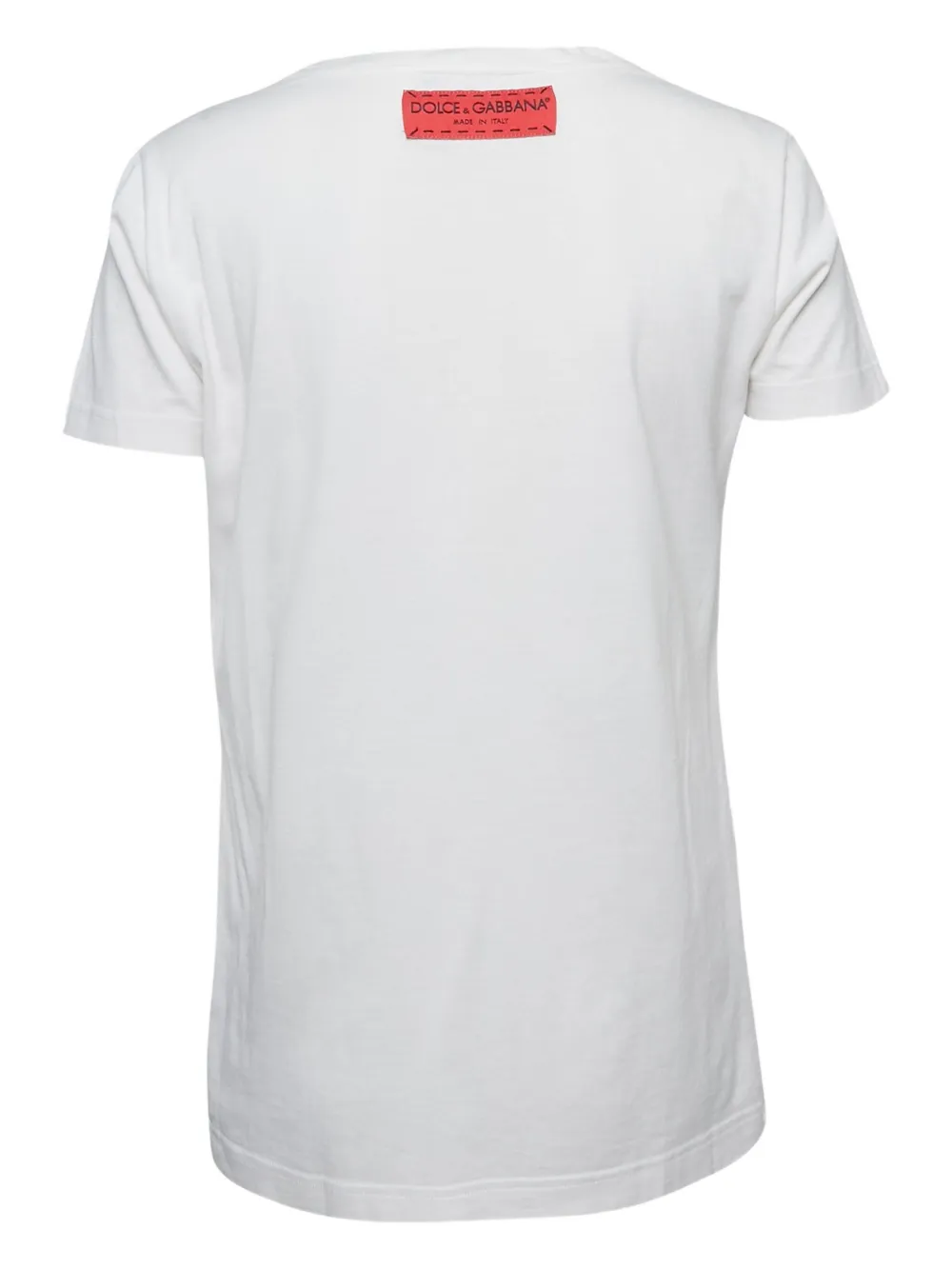 Dolce & Gabbana Pre-Owned playera de algodón con logo estampado | Image 2