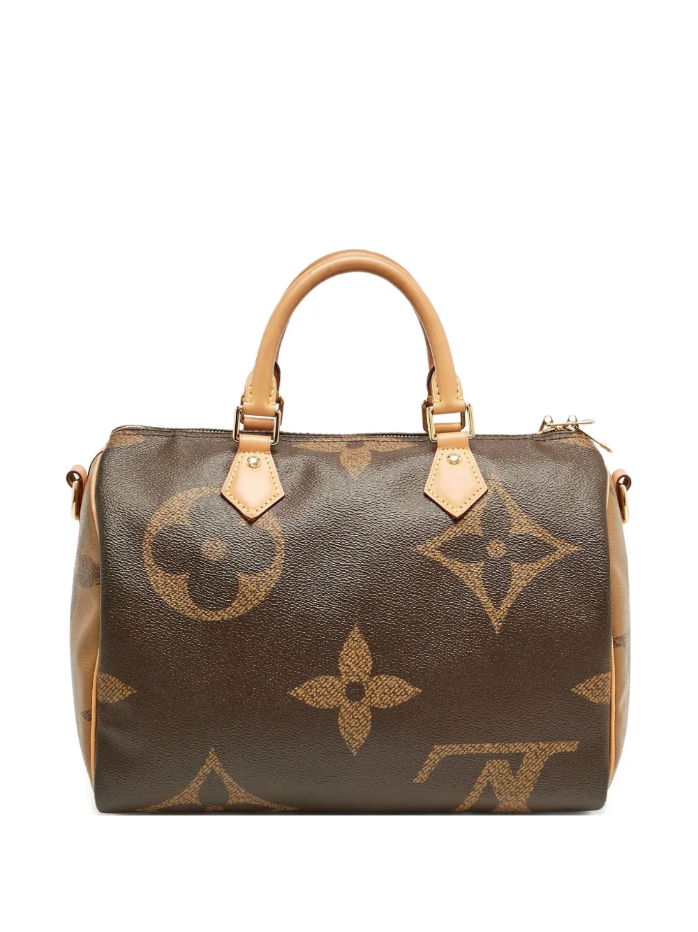 Louis Vuitton Pre-Owned Borsa tote Monogram Speedy Bandoulière 30 - Marrone