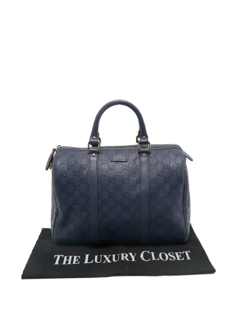 Gucci Pre-Owned 1152503 Navy Blue