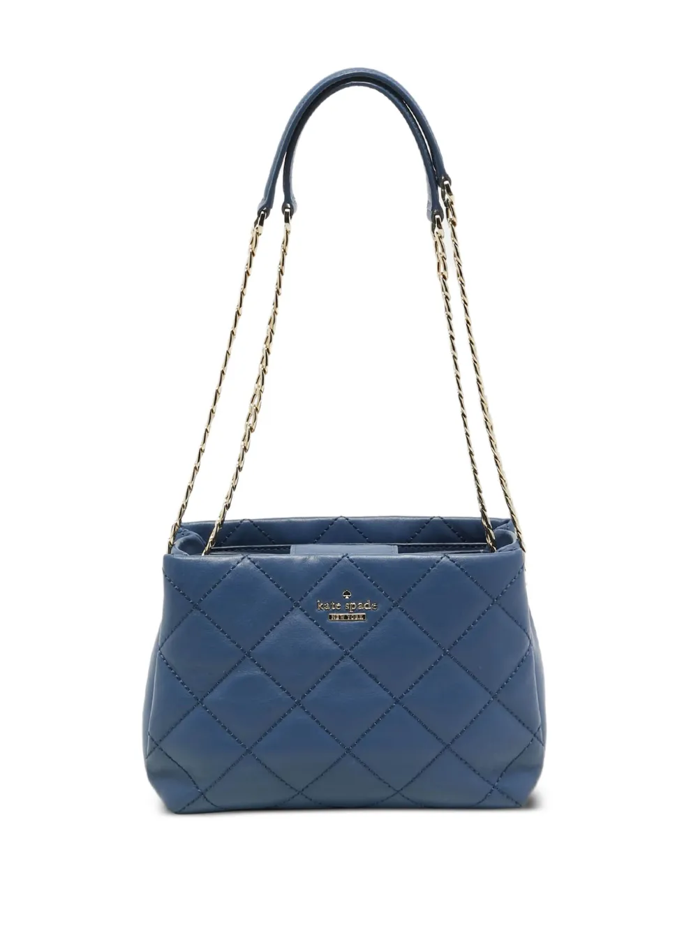 KATE SPADE Pre-owned Emerson Place Phoebe Shoulder Bag In Blue