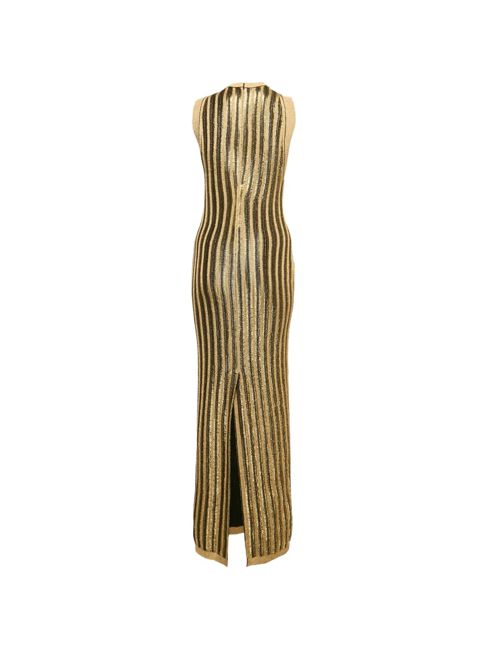 Tom Ford Vintage crew neck maxi dress - Beige