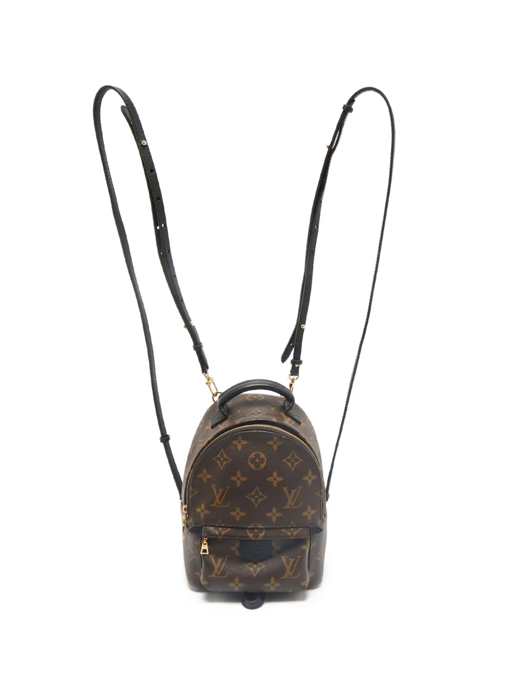 Louis Vuitton Pre-Owned mini Palm Springs monogram backpack - Marrone