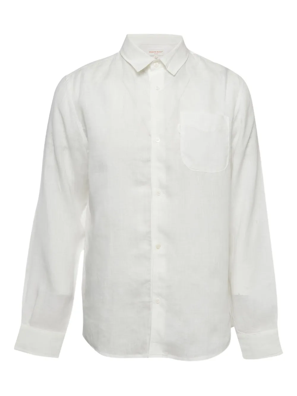 Derek Rose camisa con botones | blanco | Image 1