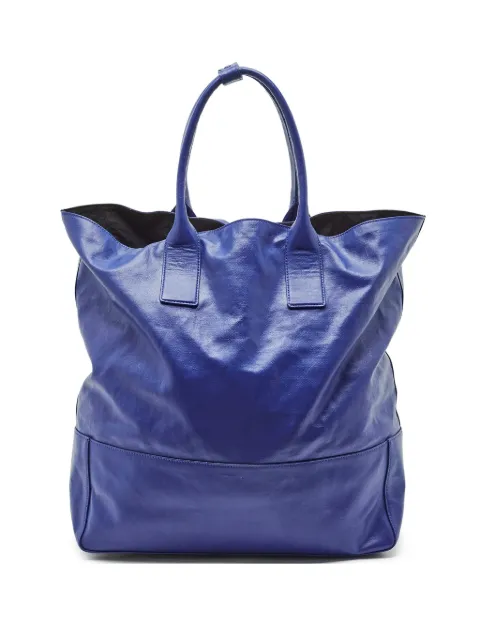 Bottega Veneta Pre-Owned tote de lona revestida
