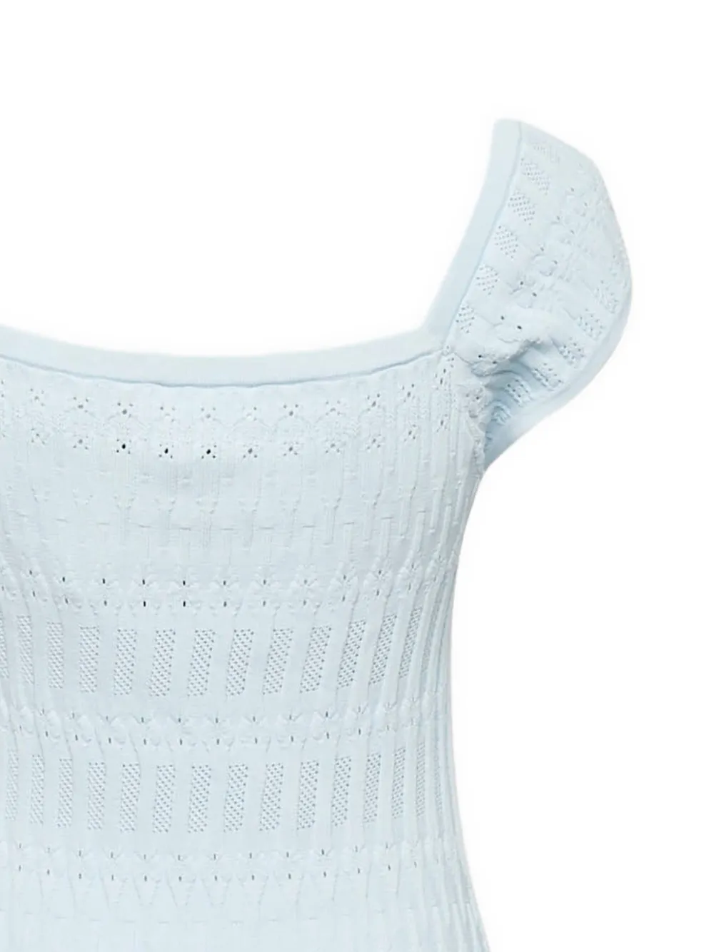 LPA Francesca mini-jurk - Blauw