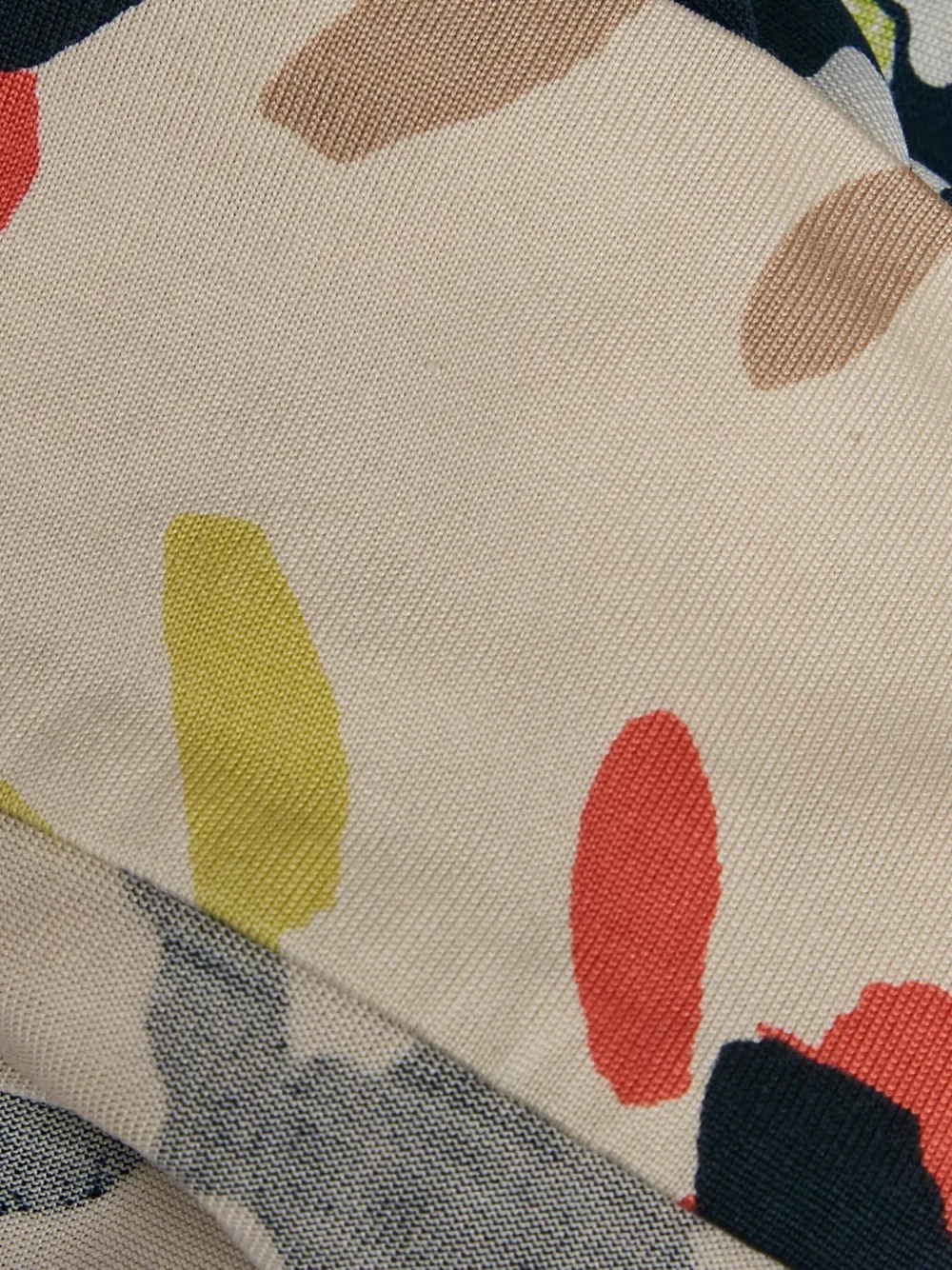 Diane Von Furstenberg Vintage Jurk met bloemenprint - Blauw