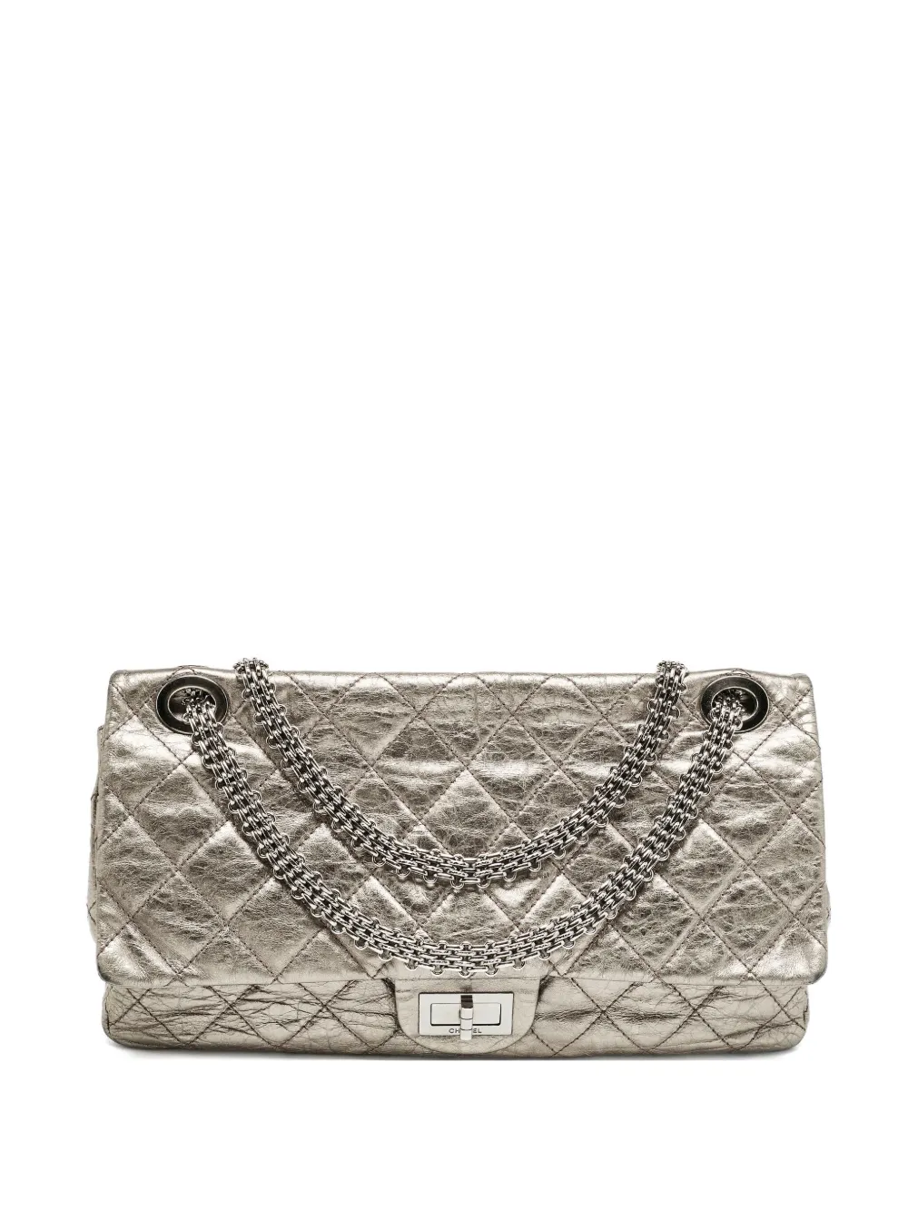 CHANEL Pre-Owned 1156755 Metallic - Argento