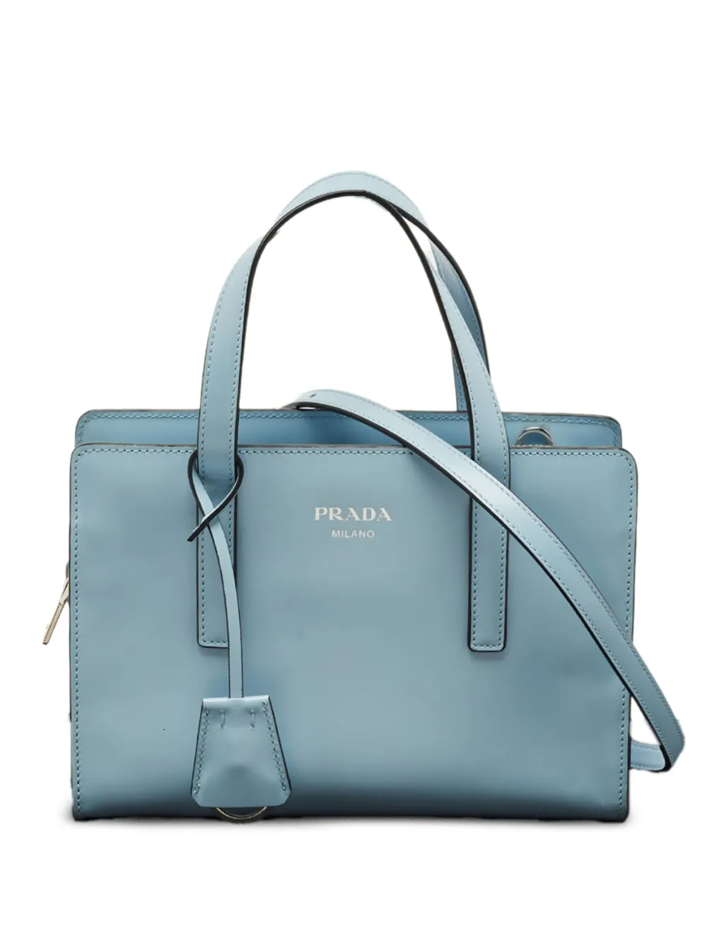 Prada Pre-Owned Borsa tote Re-Edition 1995 - Blu