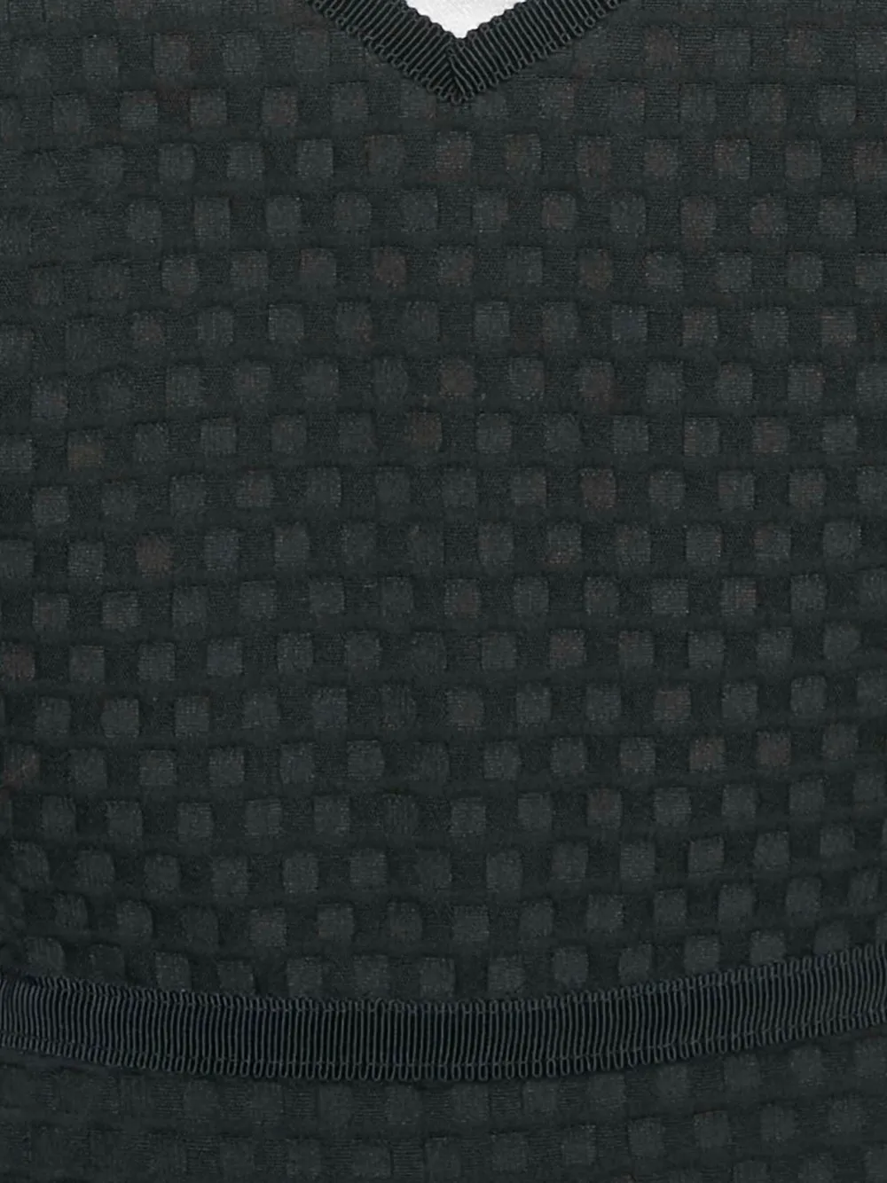 SANDRO Mini-jurk met jacquard - Zwart