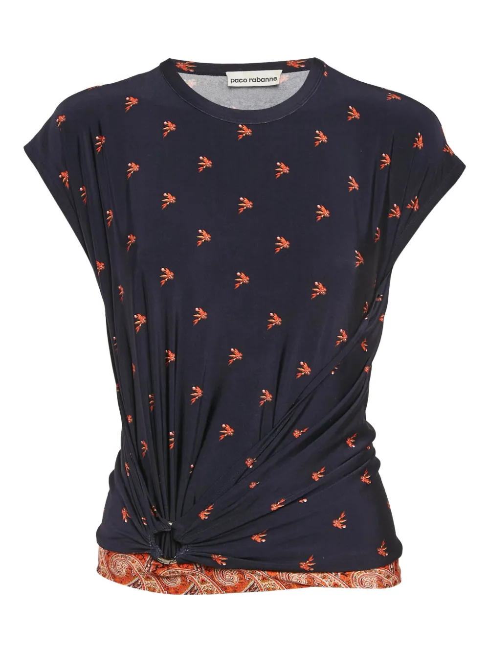 Pre-owned Rabanne 1164440 Navy Blue