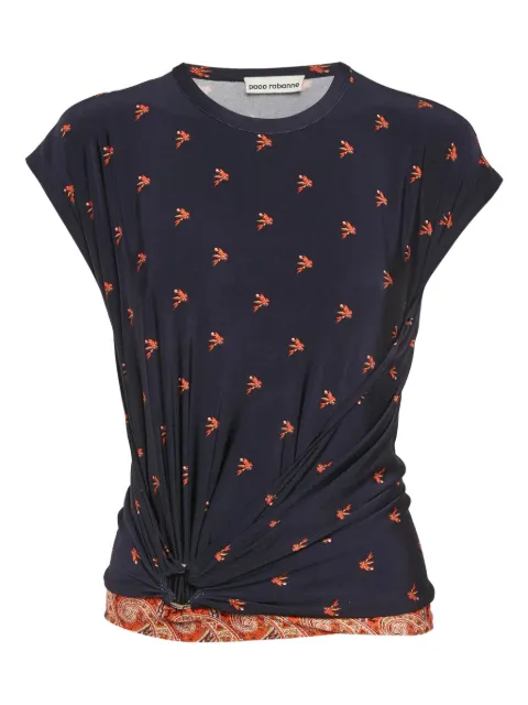 Paco Rabanne Pre-Owned 1164440 Navy Blue