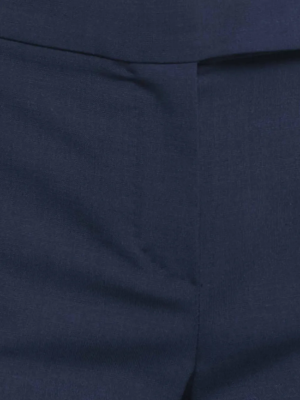Max Mara Wollen broek - Blauw