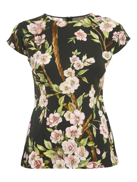 Dolce & Gabbana Pre-Owned top con estampado floral