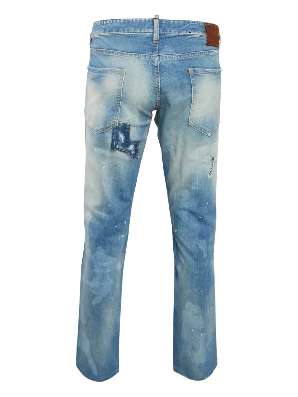 DSQUARED2 pantalon à effet usé | Image 2