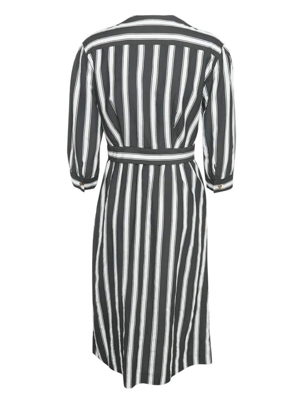 SANDRO vestido midi a rayas | Image 2