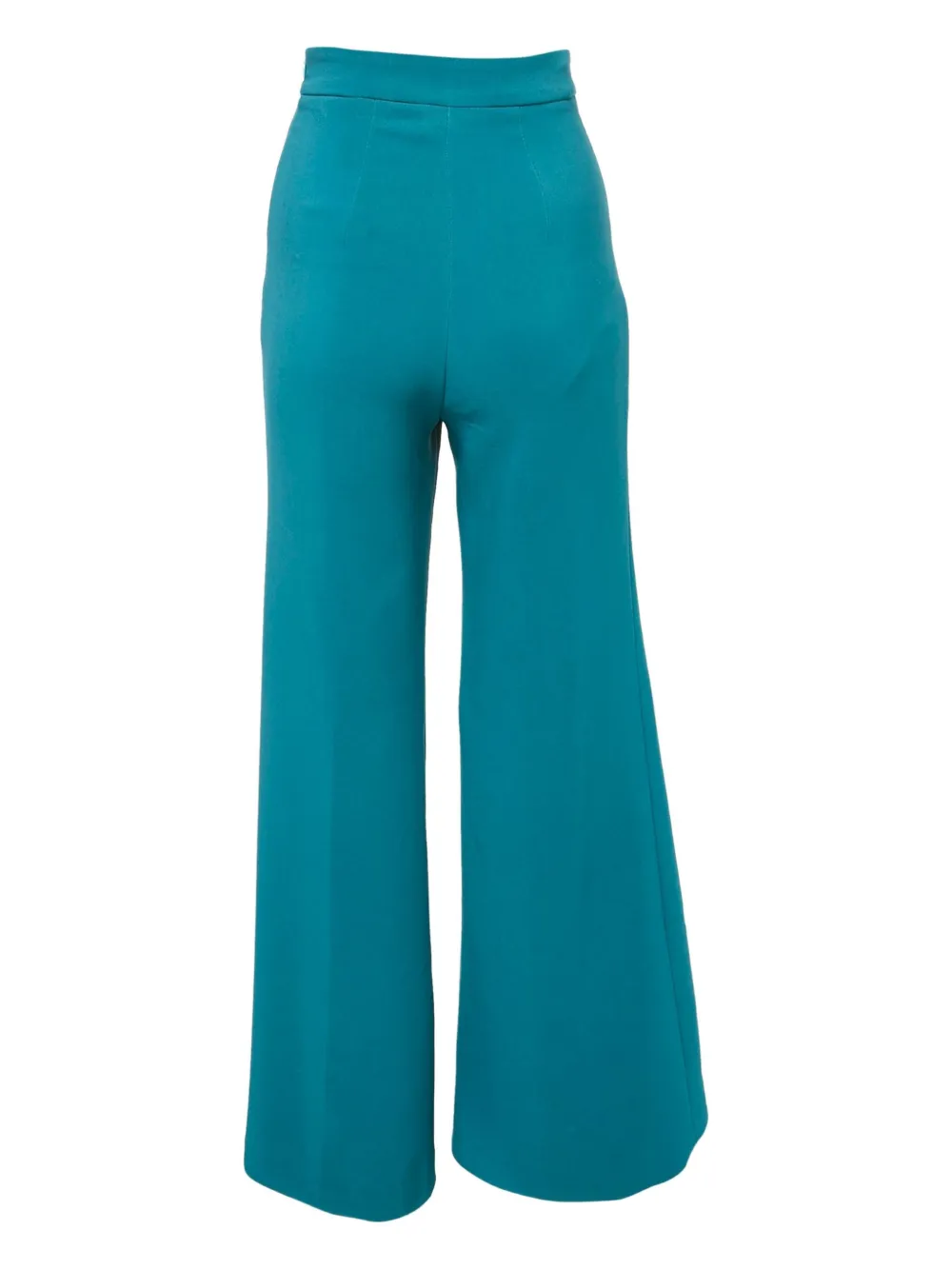 Elisabetta Franchi Broek met toelopende pijpen - Blauw