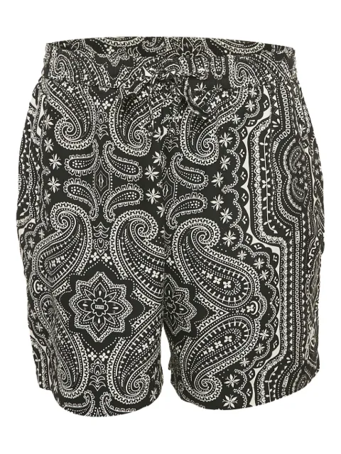 KITH paisley-print shorts