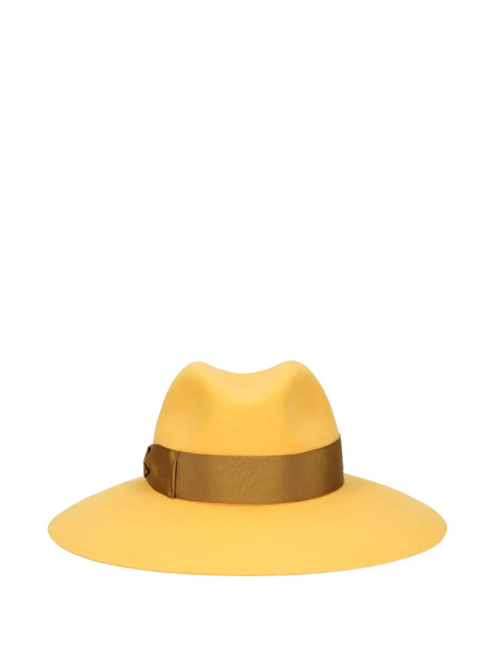 Borsalino Sophie hat - Geel