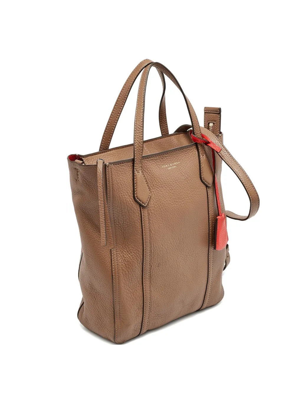 Tory Burch Borsa tote Perry - Marrone