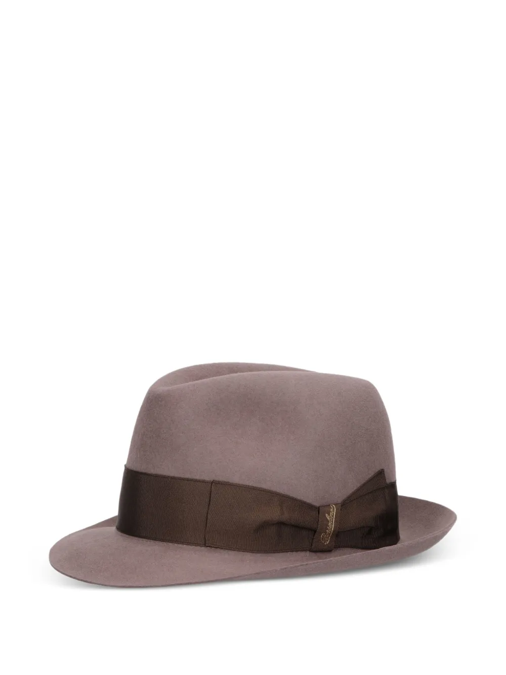 Borsalino Nilo Hat In Brown
