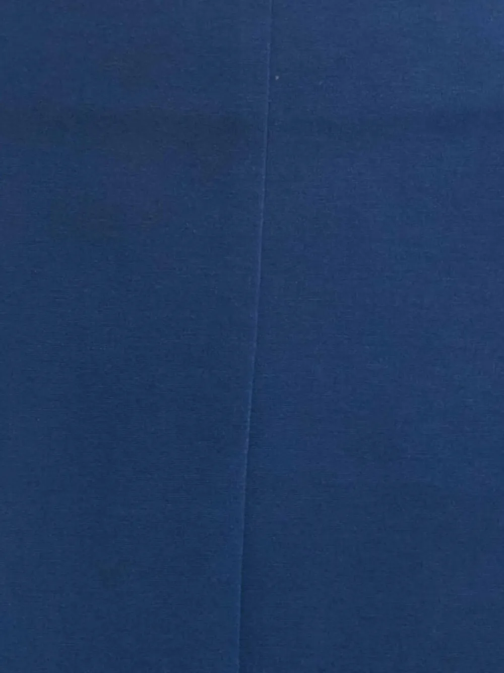 Pre-owned Diane Von Furstenberg Jersey Pencil Skirt In Blue