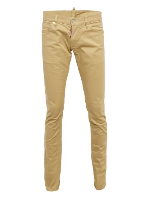 DSQUARED2 cotton trousers