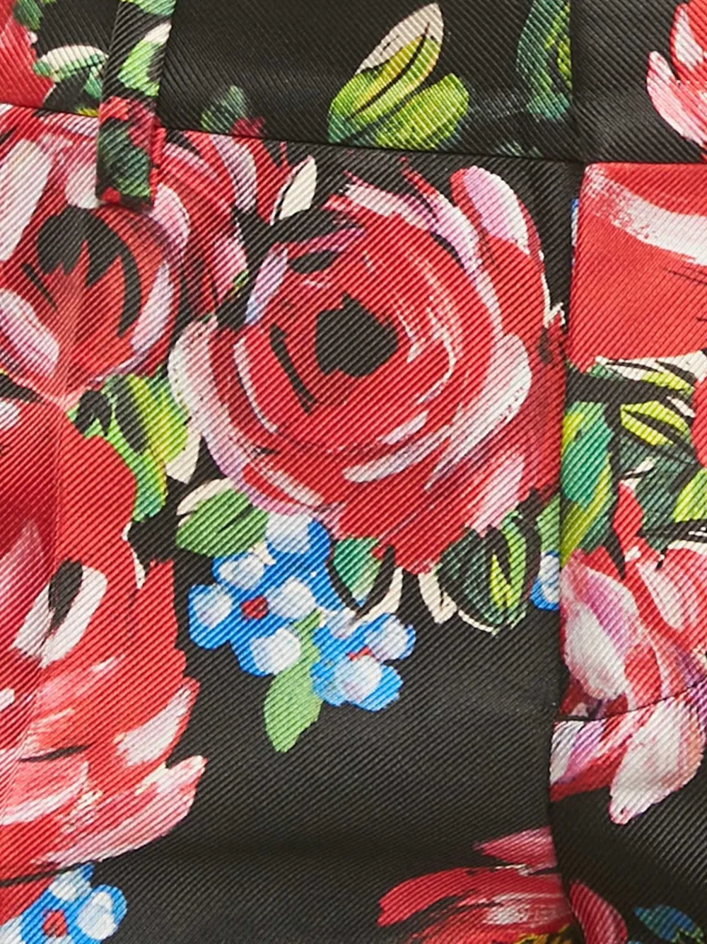 DSQUARED2 Seidenhose mit Blumen-Print | Image 2