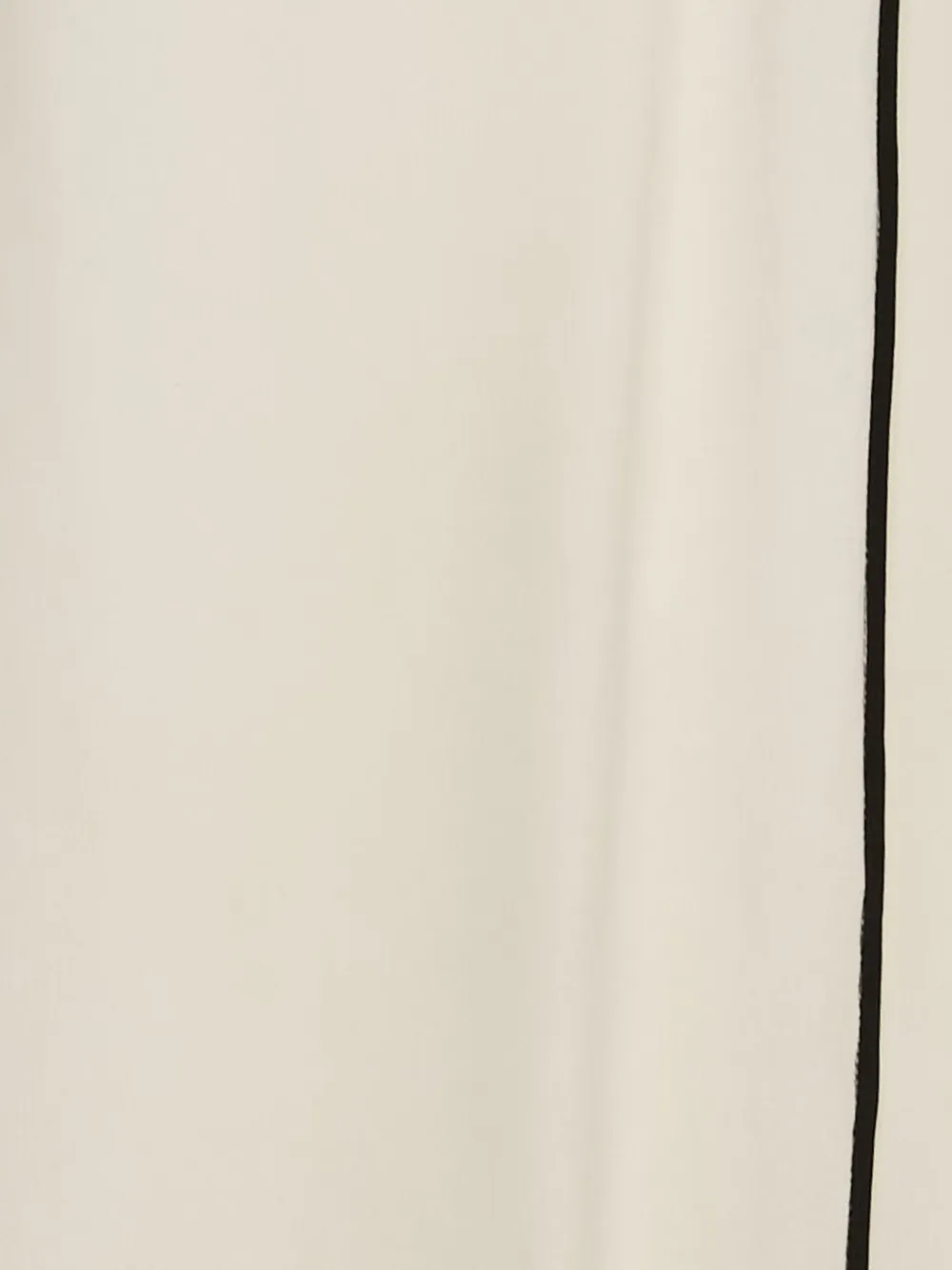 VALENTINO Pre-owned Asymmetric Silk Maxi Dress In Neutral