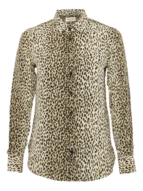 Saint Laurent Pre-Owned 1168078 Brown