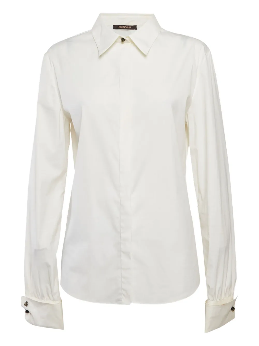 Pre-owned Roberto Cavalli 1165539 Cream In White