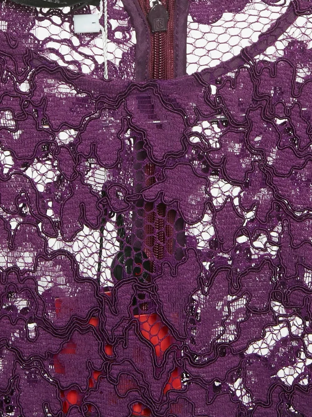 ralph lauren purple lace dress M / White White Ralph Lauren Purple Label Lace Dress Size US M