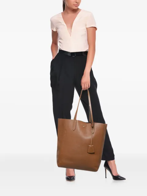 Michael Kors leather tote bag