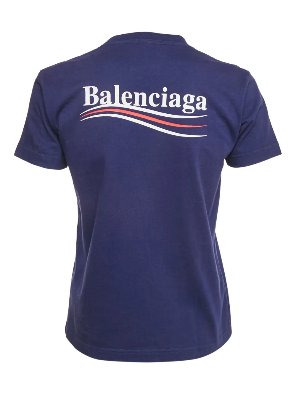 Balenciaga Pre-Owned playera con logo estampado 2020 | Image 2