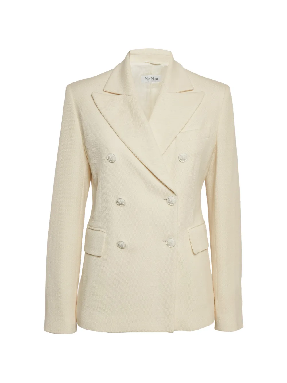 Max Mara Blazer doppiopetto - Toni neutri