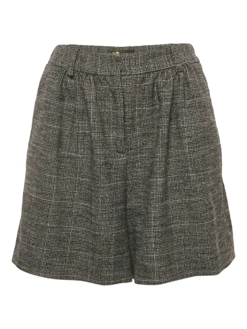 Maje houndstooth shorts